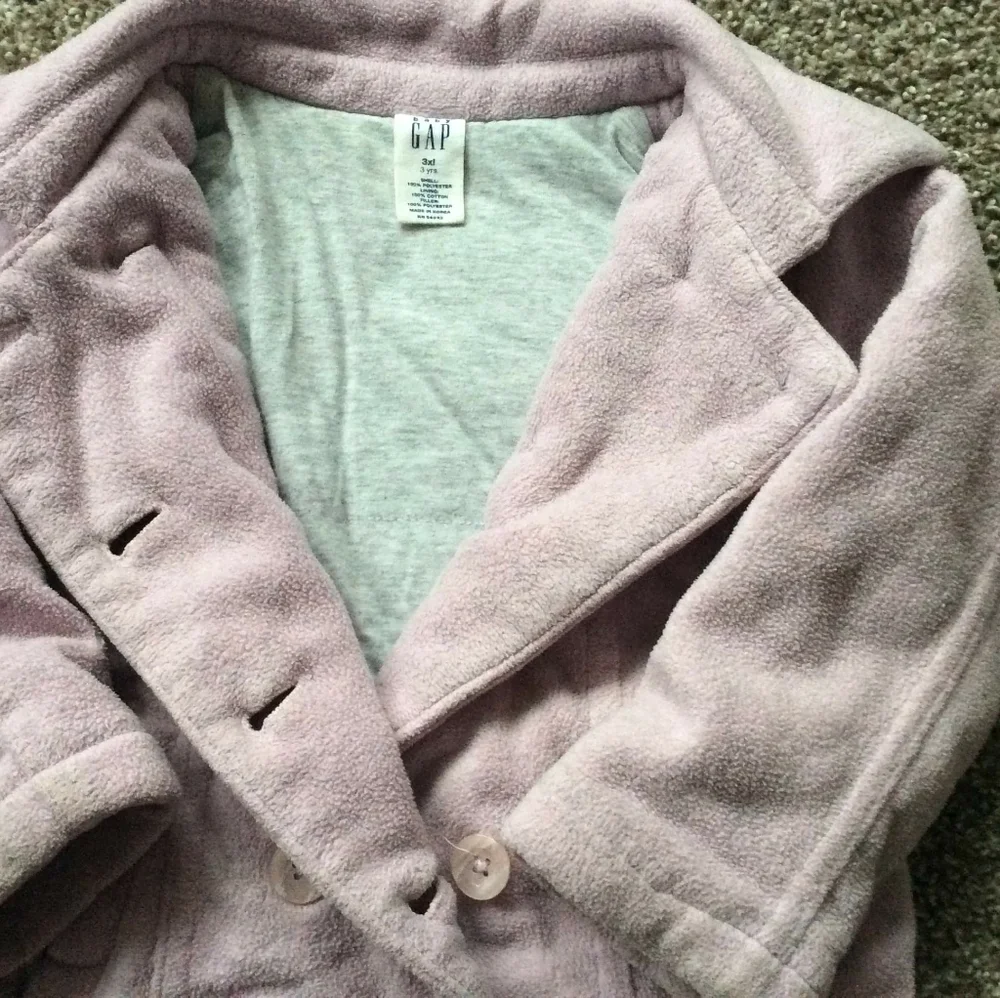 Lilac Gap Coat,‎ Size 3 Toddler